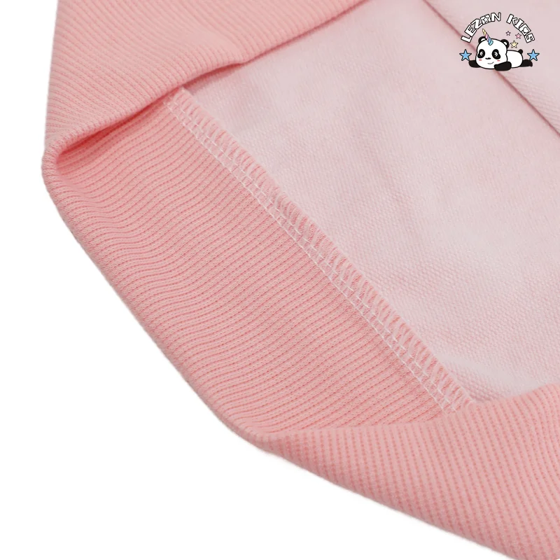 LEZONKIDS - Custom Design Autumn Winter Kids Sweatshirt Long Sleeves Cotton O-neck Children Girls Sweatshirt